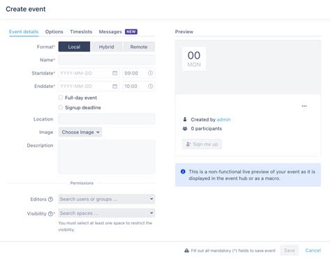 Linchpin Events Support