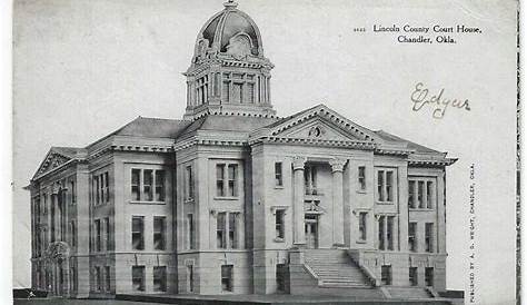 Lincoln County Courthouse (Chandler, Oklahoma) | This flat s… | Flickr