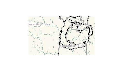 Lincoln County, OK Wall Map Premium Style by MarketMAPS