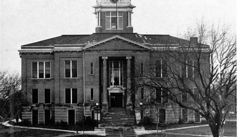 Lincoln County Courthouse - Davenport, WA - Photos Then and Now on