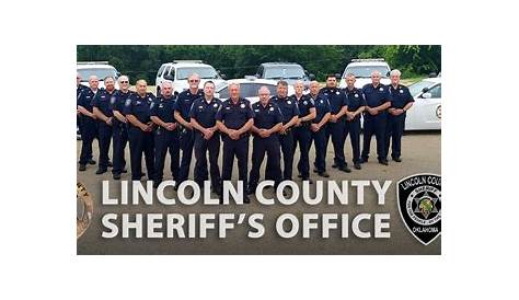 In Lincoln County, Oklahoma Law enforcement agencies are searching for