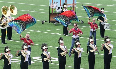 Lincoln High School Marching Band (Full Performance) at Pea Ridge Marching Competition 10/11/14