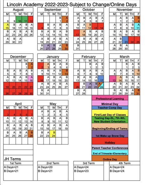 Lincoln Tech Holiday Calendar 2024