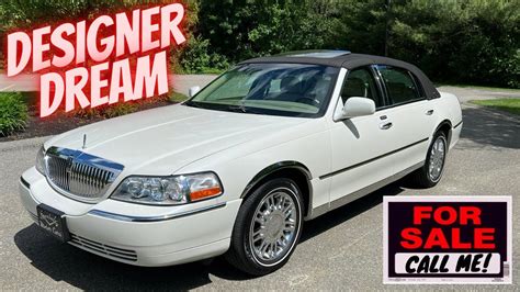 Lincoln Town Car Designer Series: An Overview
