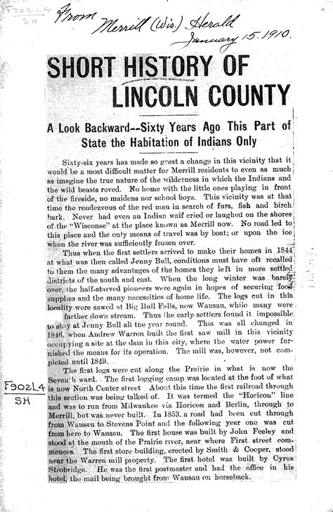 lincoln county local news