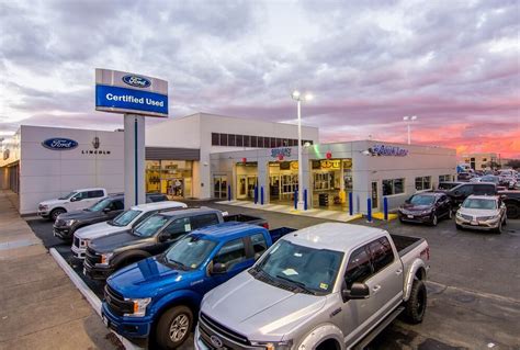 lincoln ford dealerships near me service
