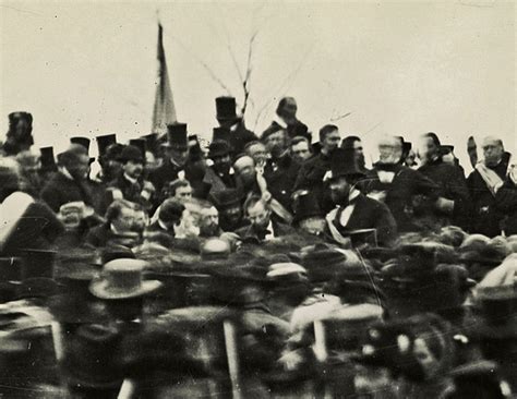 lincoln gettysburg address photograph