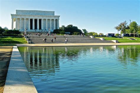 lincoln memorial reflection pool