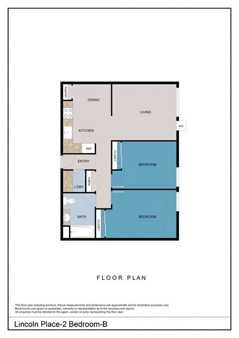 lincoln place apartments floor plans