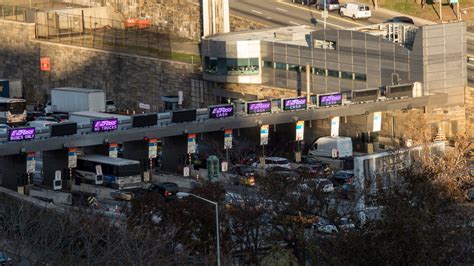 lincoln tunnel toll 2024