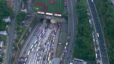 lincoln tunnel traffic right now