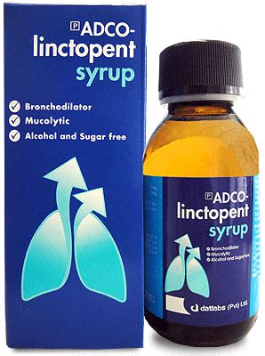 linctopent syrup for babies
