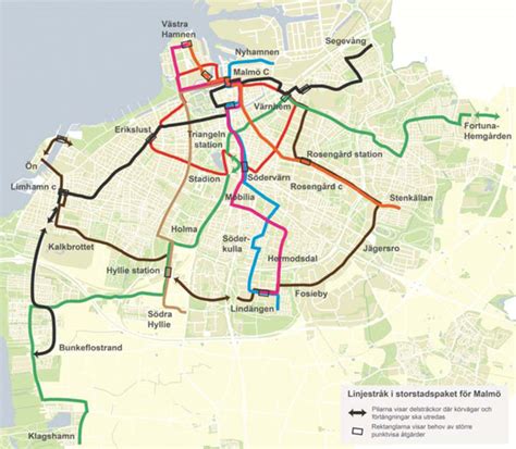 Malmö Sydväst Karta Karta 2020