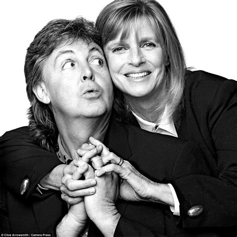 linda and paul mccartney