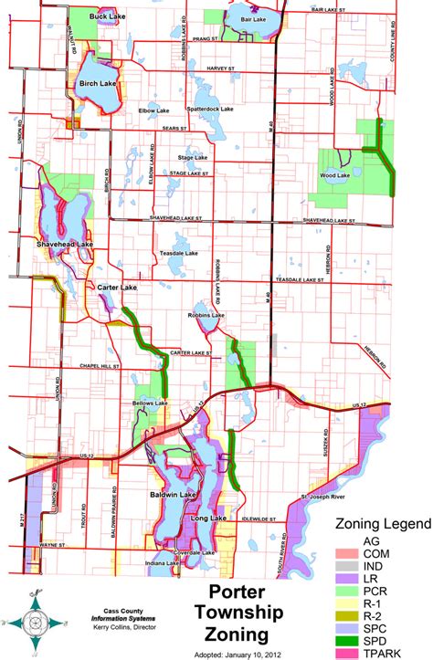 Linden Mi Zoning Map