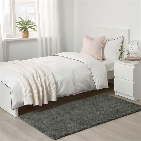 LINDKNUD Teppich Langflor, beige, 60x90 cm IKEA Deutschland