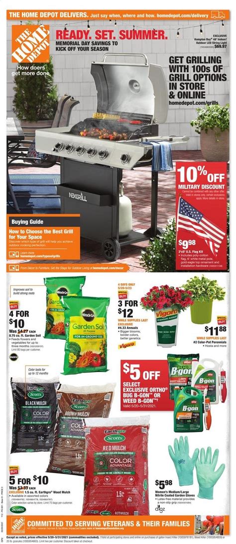 lindon home depot weekly ad