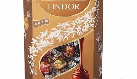 Lindt Lindor Assorted Gift Wrapped Box 287g in 2020 | Chocolate
