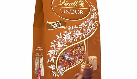 Lindt Lindor Almond Milk Chocolate Truffles 100 Pieces Pack | Etsy