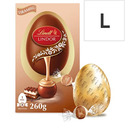 Lindor Chocolates Egg