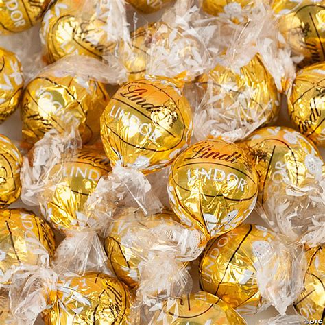 Lindor Chocolates Gold Wrapper