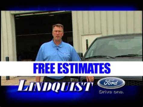 lindquist ford collision repair center