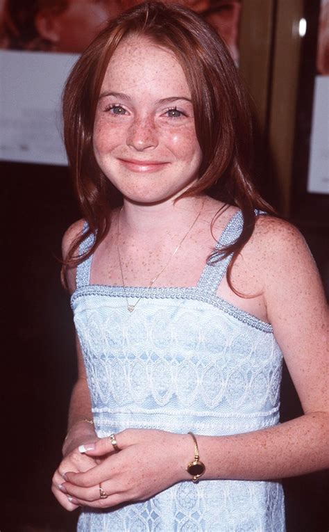 Lindsay Lohan Childhood Photo