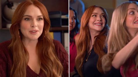 lindsay lohan new commercial