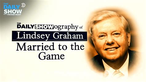 lindsey graham on the daily show