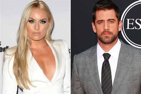 lindsey vonn dating aaron rodgers