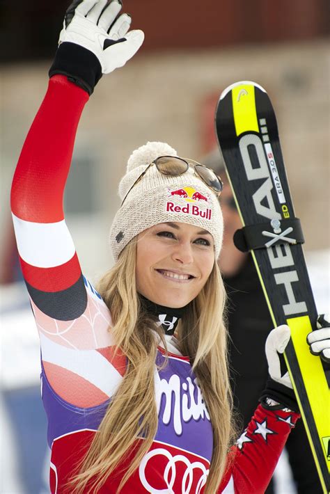 lindsey vonn pictures at olympics