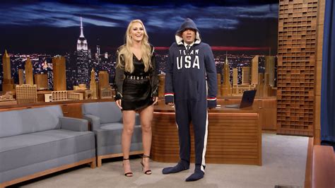 lindsey vonn sports a onesie