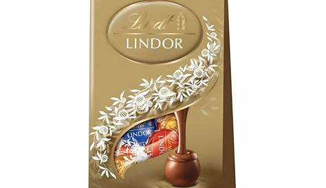 LINDT Lindor Chocolate Assorted Truffle Bag, 19 oz - Walmart.com