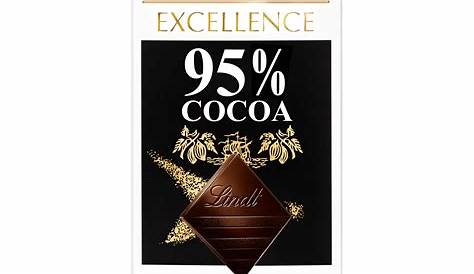 Bold Dark 95% Chocolate 80 g - LINDT - DIZIN Online Store