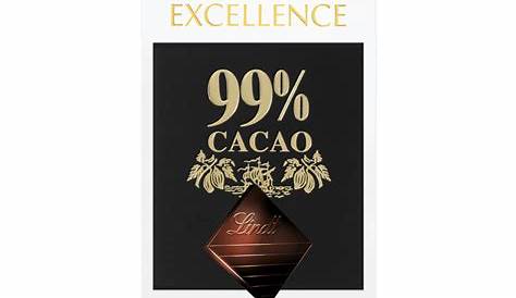 Buy Lindt Excellence 99% Cocoa Dark Chocolate Bar (50g) cheaply | coop.ch