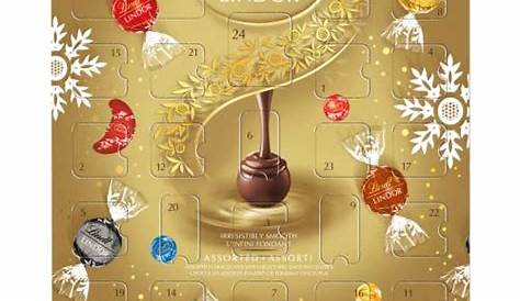 Lindt Milk Chocolate Christmas Advent Calendar 2022 FOR SALE! - PicClick