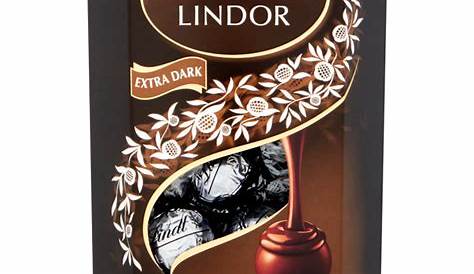 Lindt Chocolate Bar - Dark Chocolate - 85 Percent Cocoa - Extra Dark
