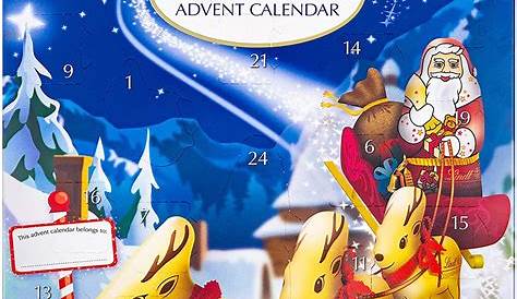 Lindt Lindor Chocolate Collection Selection Advent Calendar Christmas