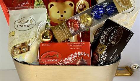 Lindt Chocolate Gift Basket - Buy Online for £54.99