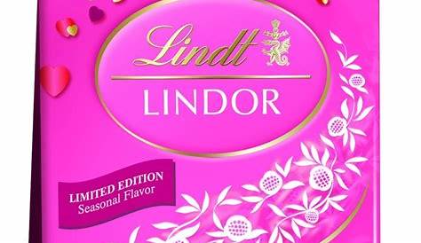 6 x LINDT CHOCOLATE BLUEBERRY & LAVENDER MOUSSE - CANDY SCHOKOLADE FROM