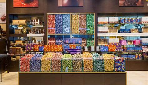 Lindt has opened a paradise for chocolate-lovers in Zurich