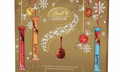 Lindt X-Mas Pralines Christmas Tradition – Chocolate & More Delights