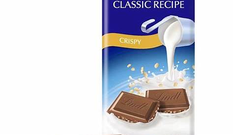 Lindt Classic Recipe Milk Chocolate Bar 4.4 oz each (1 Item Per Order