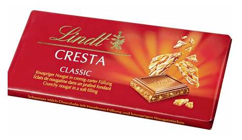 Lindt Cresta Blancor Ingredients Plaque De Chocolat Aux éclats De Nougat Crème