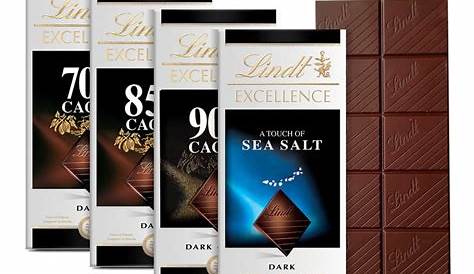 Buy Lindt Excellence 90% Cocoa Dark Chocolate 100g Online - Shop Food
