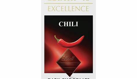 Lindt EXCELLENCE Chili Dark Chocolate Candy Bar, 1 bar / 3.5 oz - Kroger