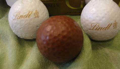 Lindt Golf Balls 3 Schokoladenbälle im Look von Golfbällen - naschkater