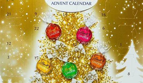 Lindt Advent Calendar 250G | Waterstones