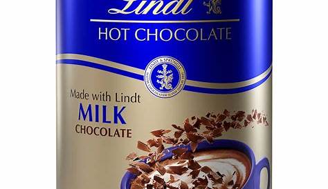 Lindt Milk Hot Chocolate Flakes 210g - Premium Chocolate