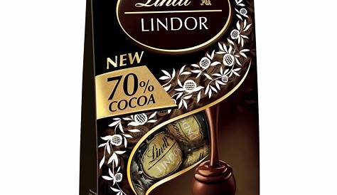 Lindt Boules de chocolat Lindor 70% cacao avec fondant (200g) acheter à